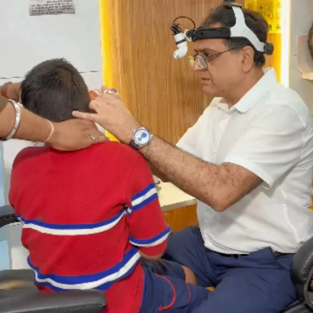 Best ENT Doctor in Meerut